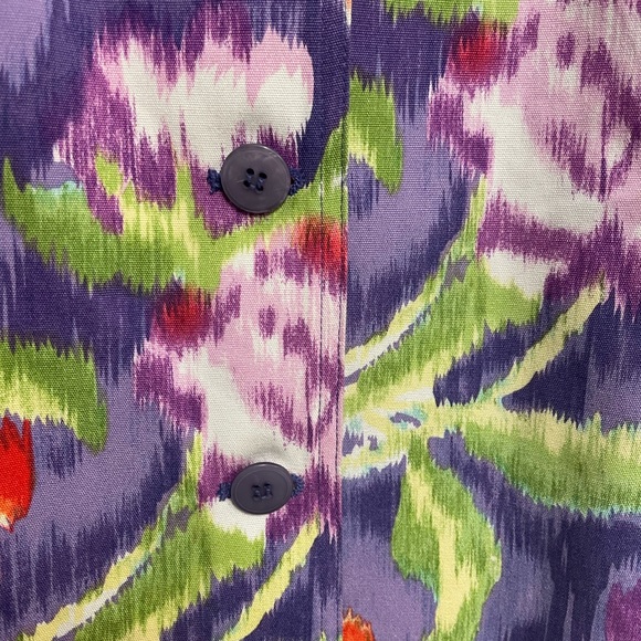 Coldwater Creek multicolored Jacket, size L. - Picture 6 of 8